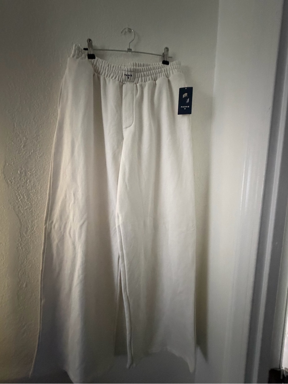 ParkeXTarget white Sweatpants
